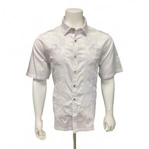 NEW PRESTIGE ORIGINAL men's short sleeve shirt in white